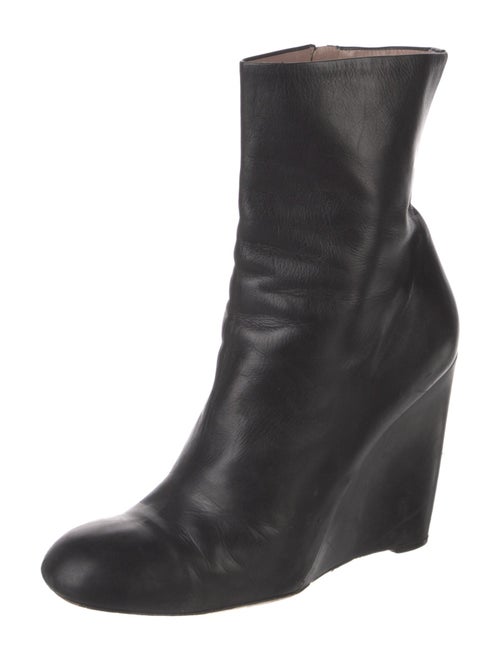 Gucci Leather Boots