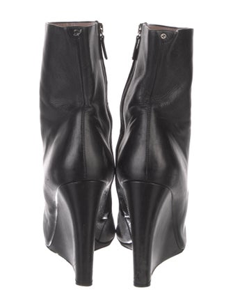 Gucci Leather Boots