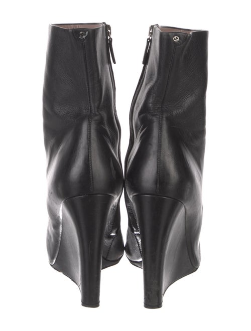 Gucci Leather Boots