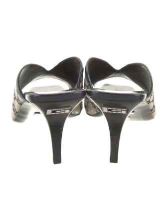 Gucci GG Canvas Canvas Slides