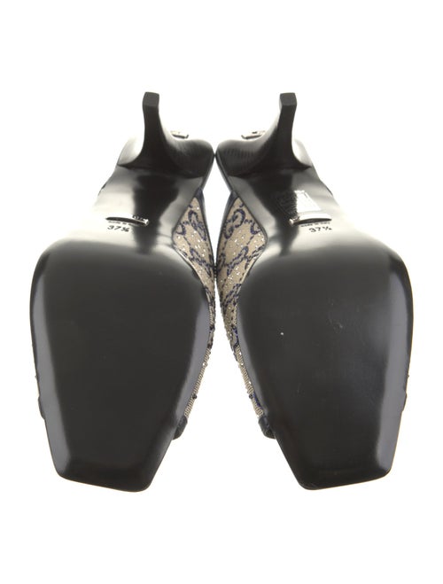 Gucci GG Canvas Canvas Slides