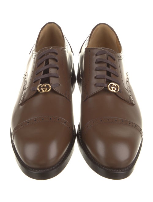 Gucci Leather Brogues