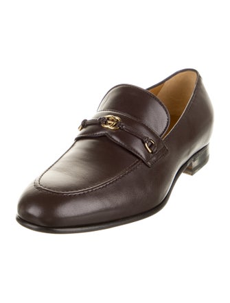 Gucci Leather Loafers
