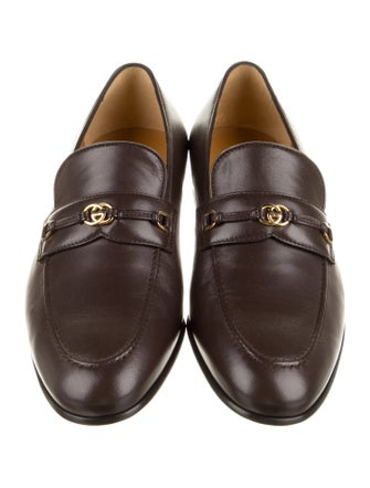 Gucci Leather Loafers