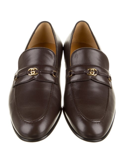 Gucci Leather Loafers