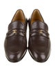 Gucci Leather Loafers