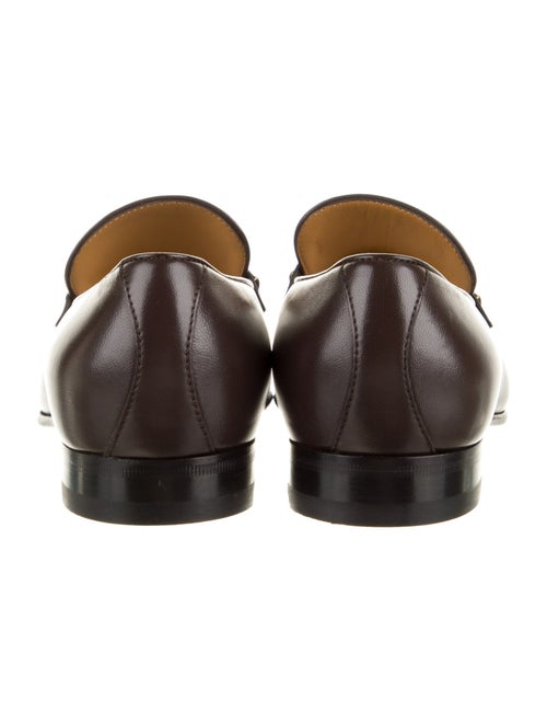 Gucci Leather Loafers