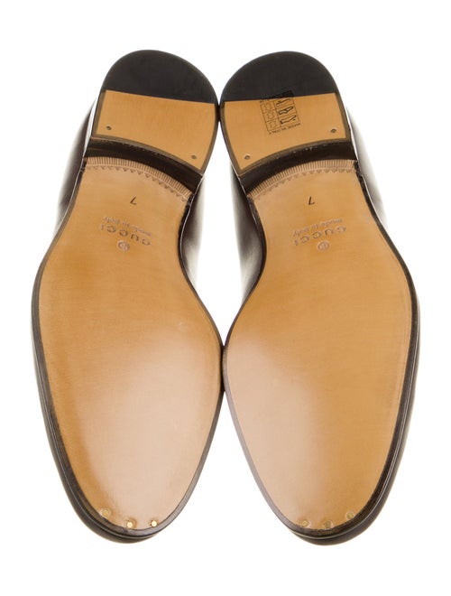 Gucci Leather Loafers