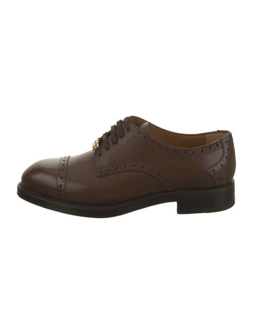 Gucci Leather Brogues