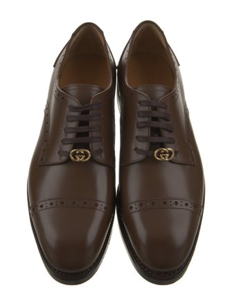 Gucci Leather Brogues