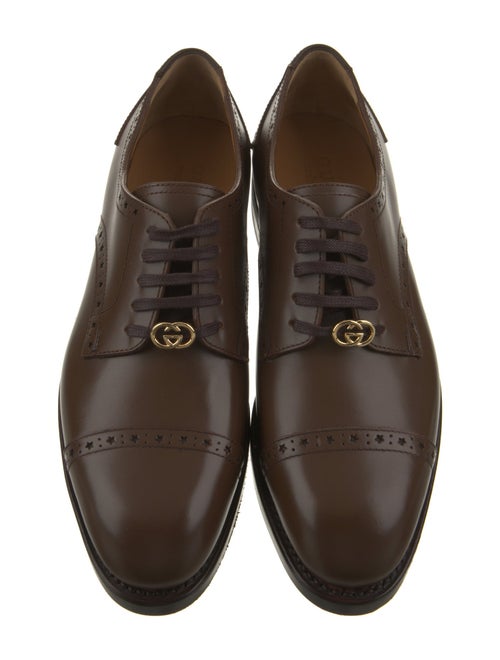 Gucci Leather Brogues