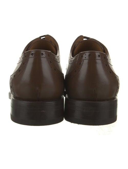 Gucci Leather Brogues