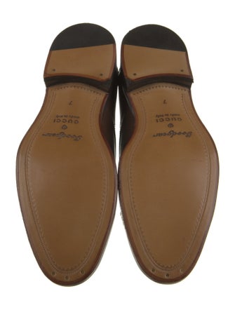 Gucci Leather Brogues