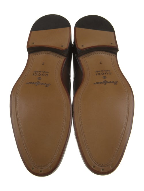 Gucci Leather Brogues