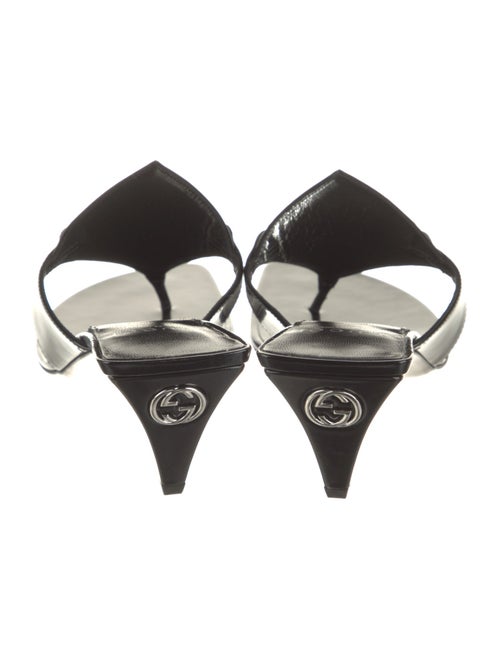 Gucci Leather Slides