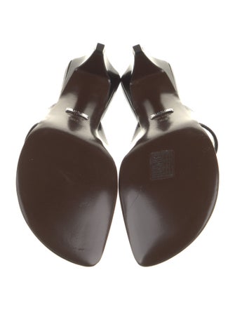 Gucci Leather Slides