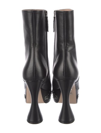 Gucci Leather Boots
