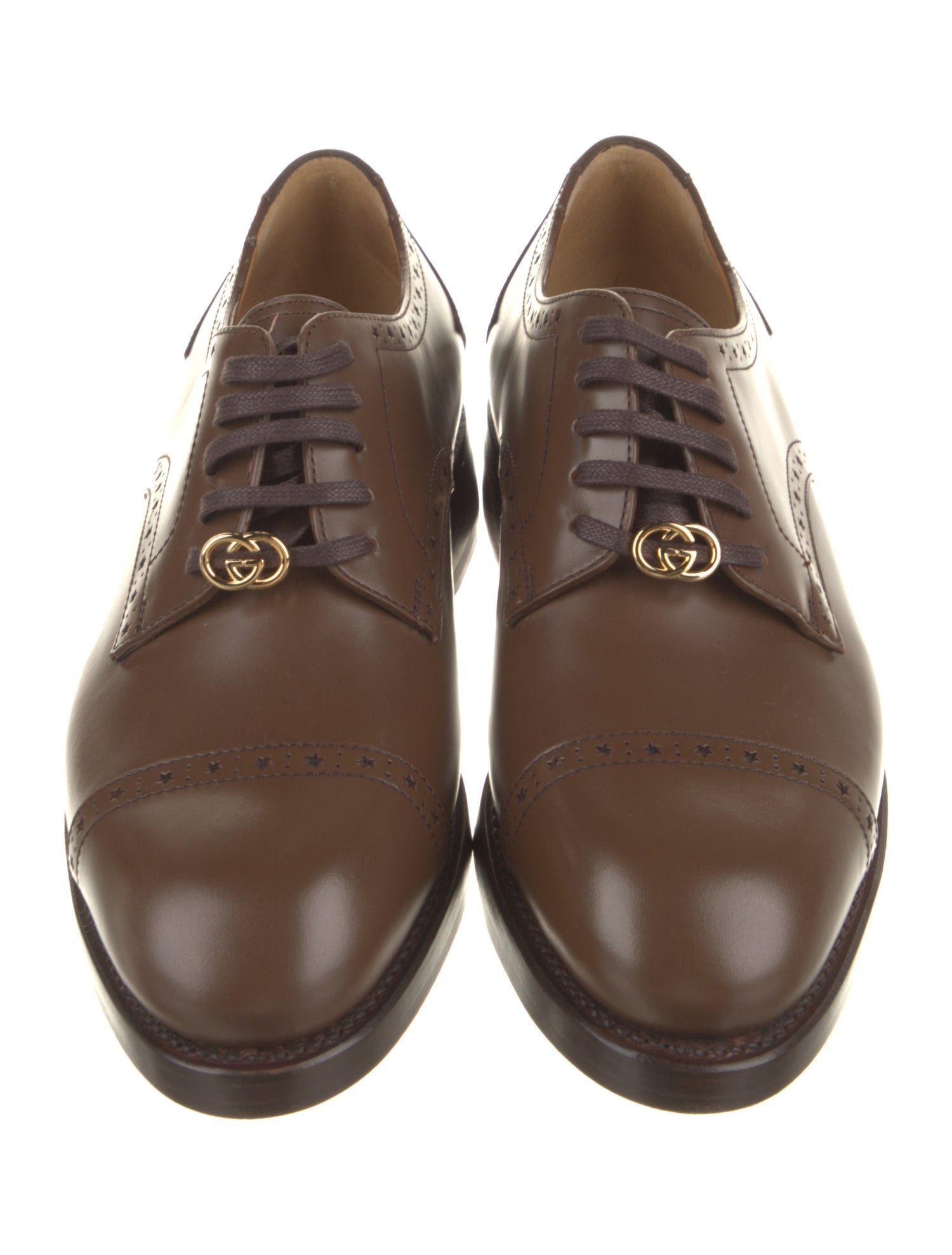 Leather Brogues