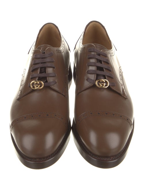Gucci Leather Brogues