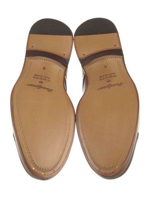 Gucci Leather Brogues