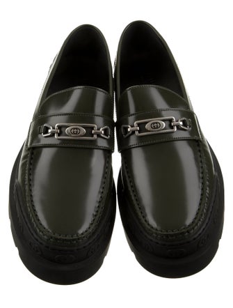 Gucci Leather Loafers