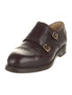 Gucci Leather Monk Straps