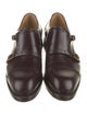 Gucci Leather Monk Straps