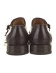 Gucci Leather Monk Straps