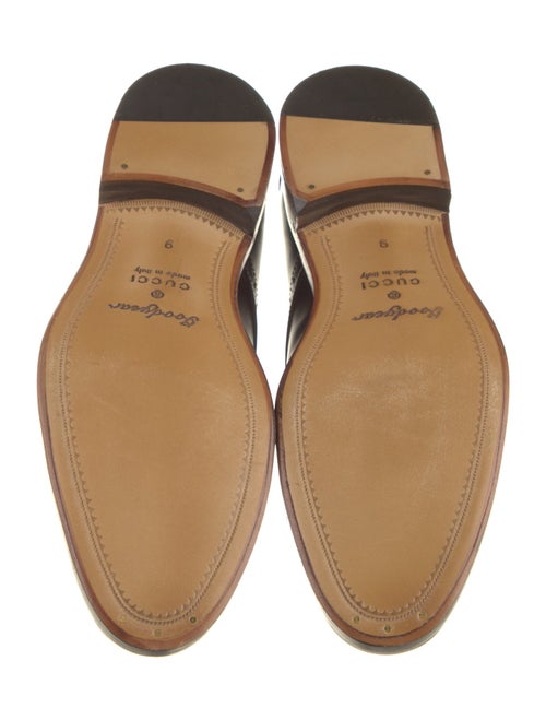 Gucci Leather Monk Straps