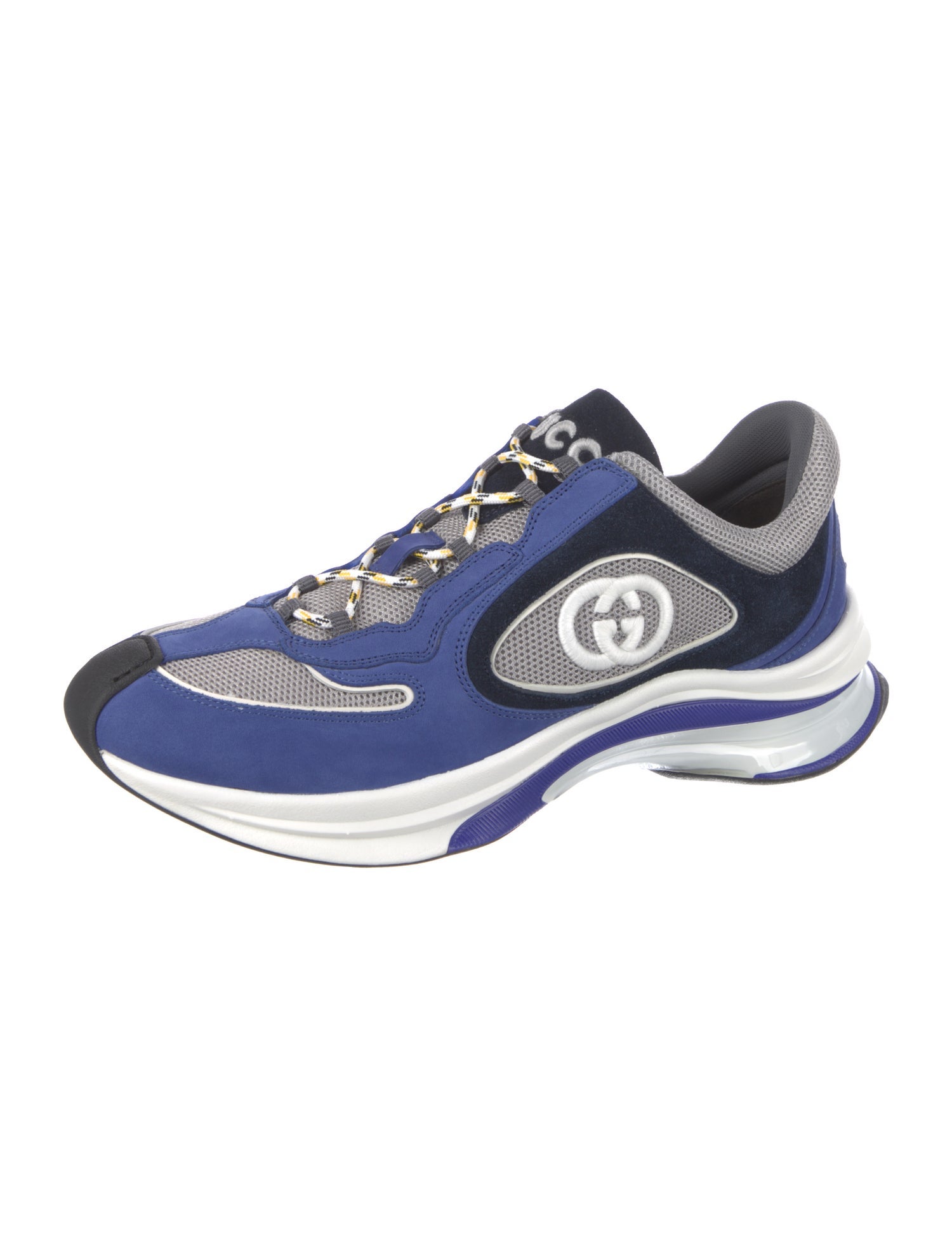 Gucci Rubber Athletic Sneakers