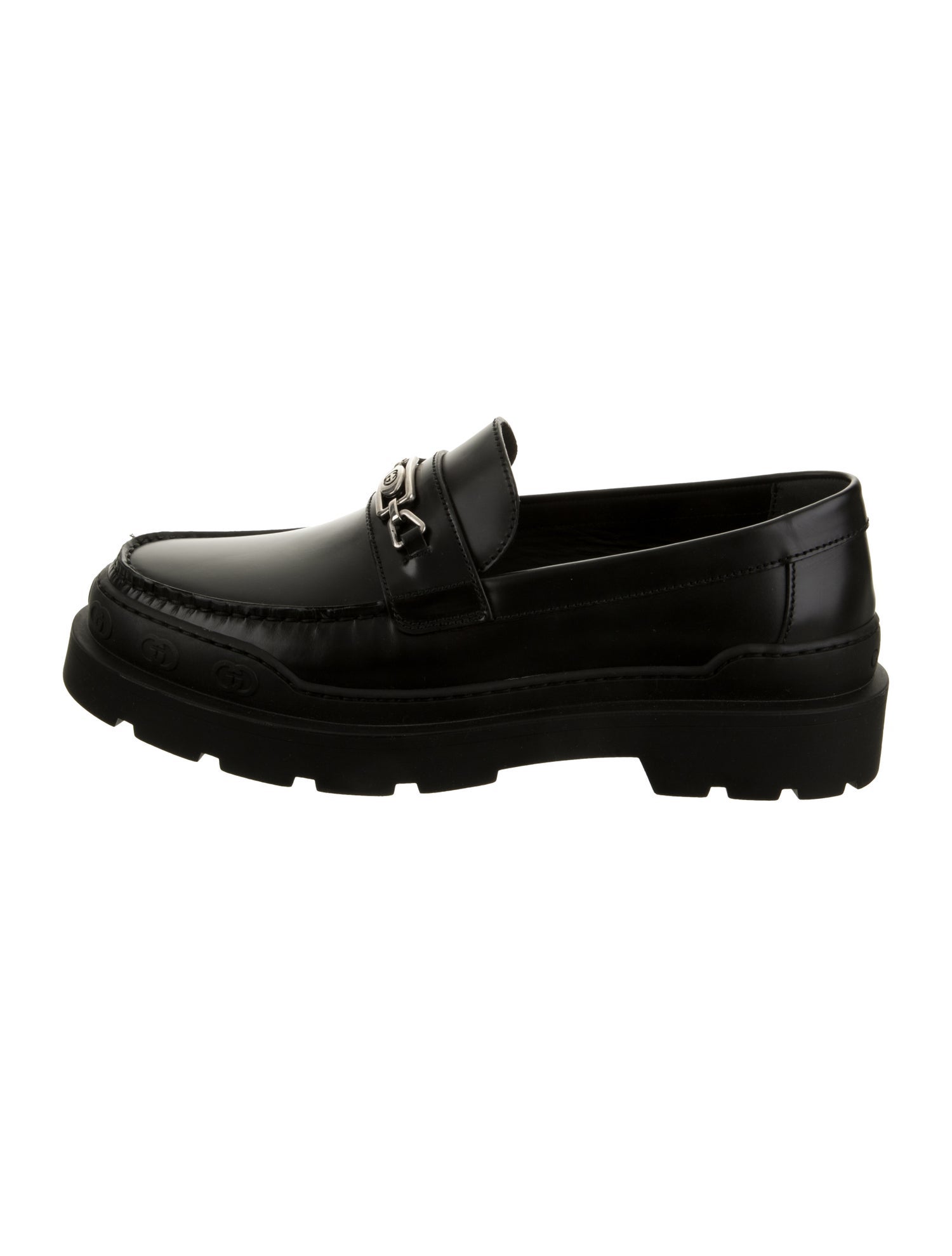 Gucci Leather Loafers