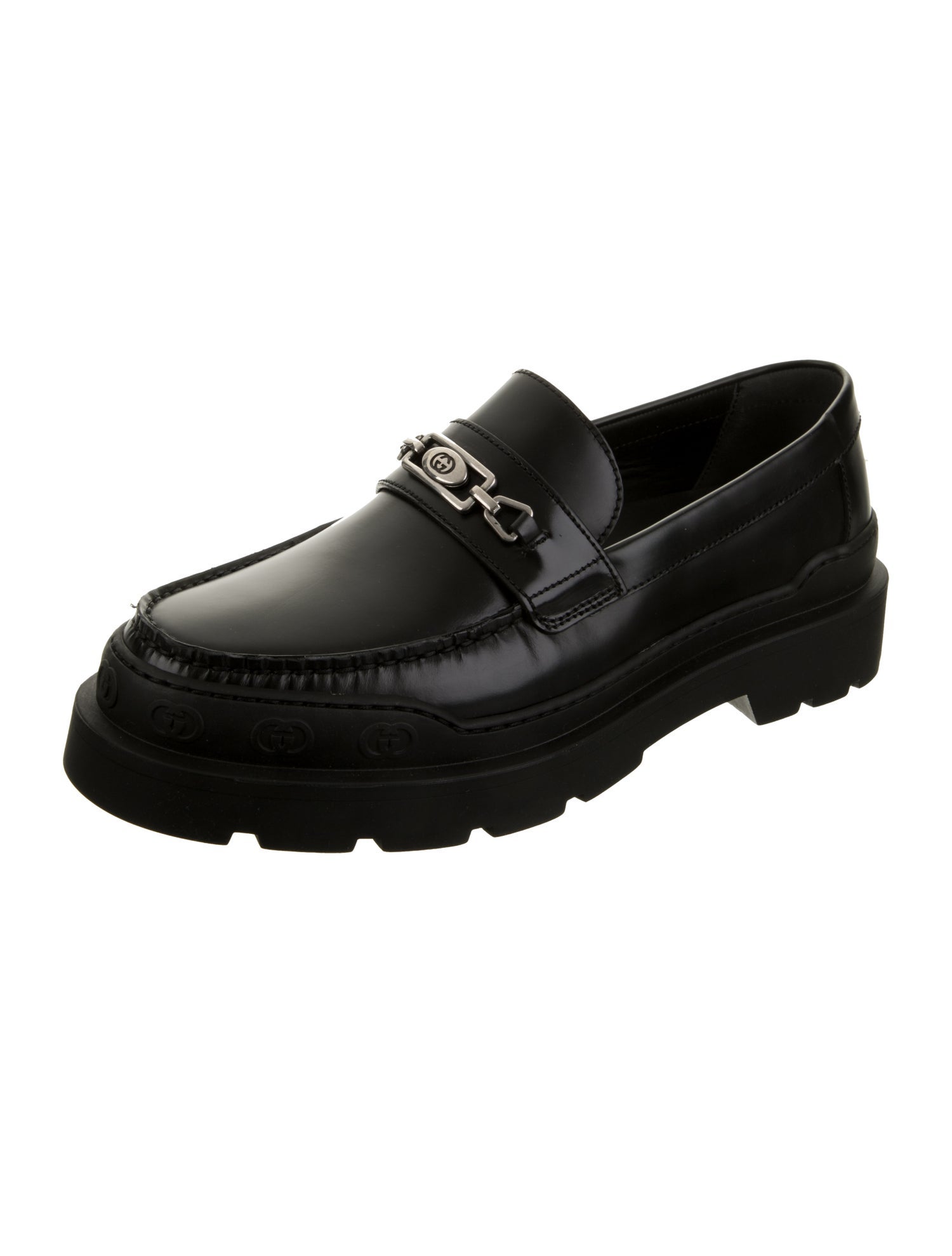 Gucci Leather Loafers