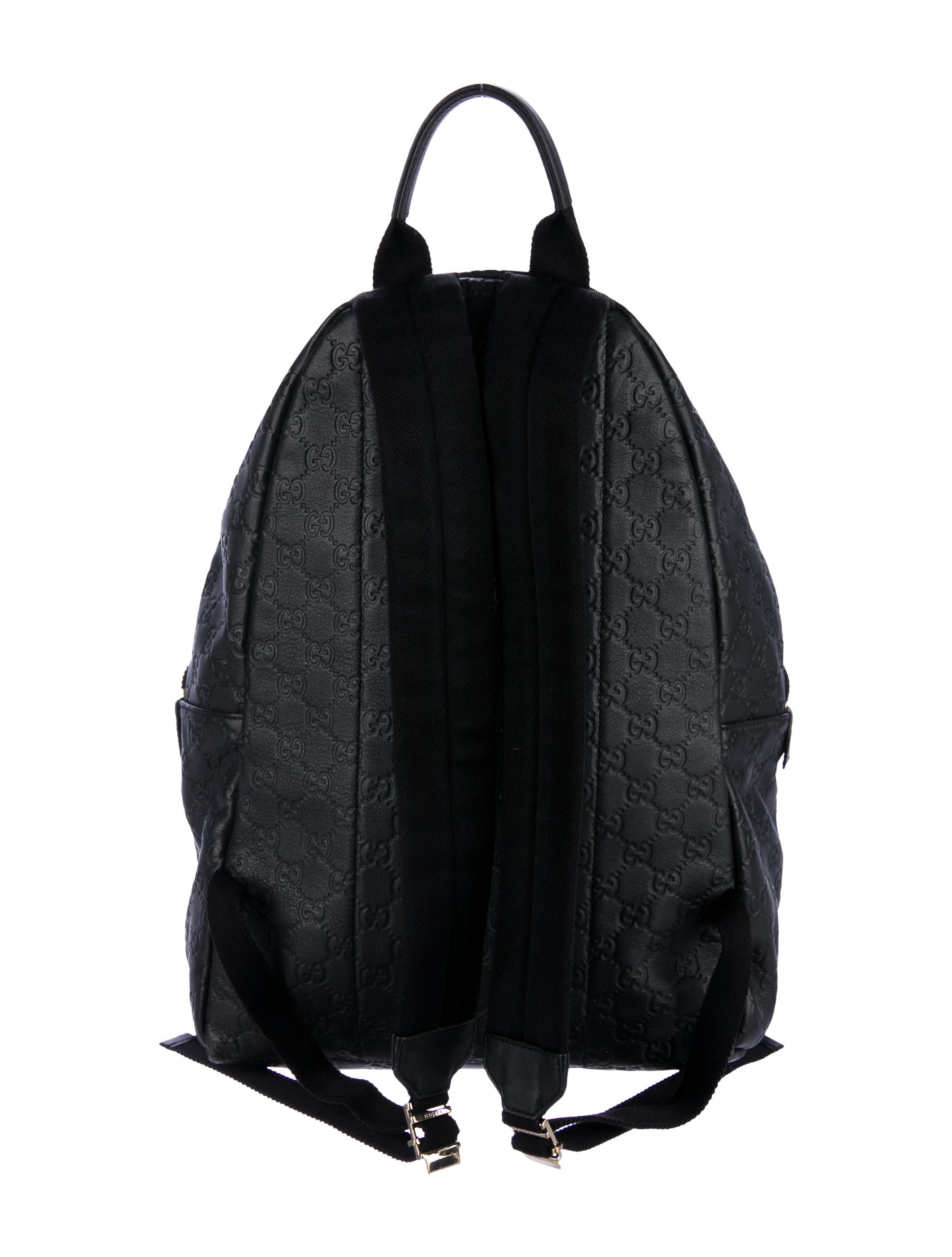 Gucci Guccissima Zip Backpack Bags GUC177179 The RealReal