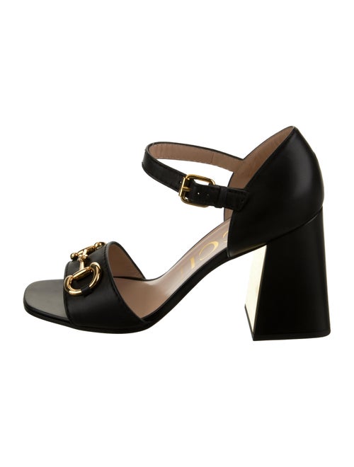 Gucci Leather Sandals