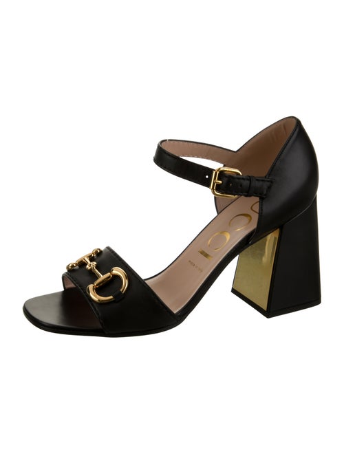 Gucci Leather Sandals