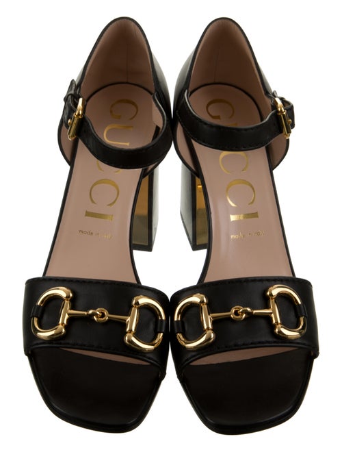 Gucci Leather Sandals