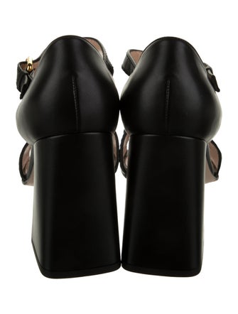 Gucci Leather Sandals