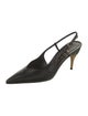 Gucci Leather Slingback Pumps