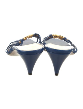 Gucci Leather Slides