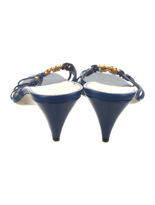 Gucci Leather Slides