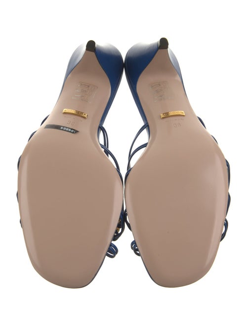 Gucci Leather Slides