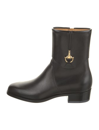 Gucci Leather Boots