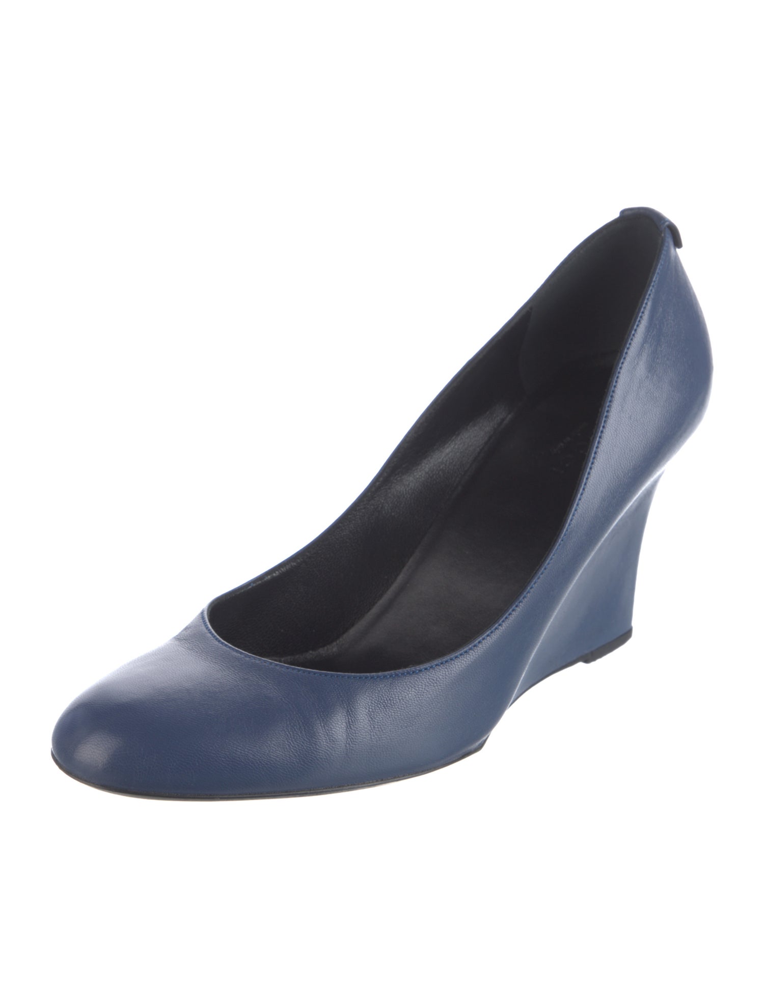 Gucci Interlocking G Logo Leather Pumps