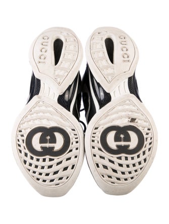 Gucci Suede Printed Sneakers