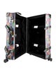 Gucci GG Psychedelic Globe-Trotter Suitcase