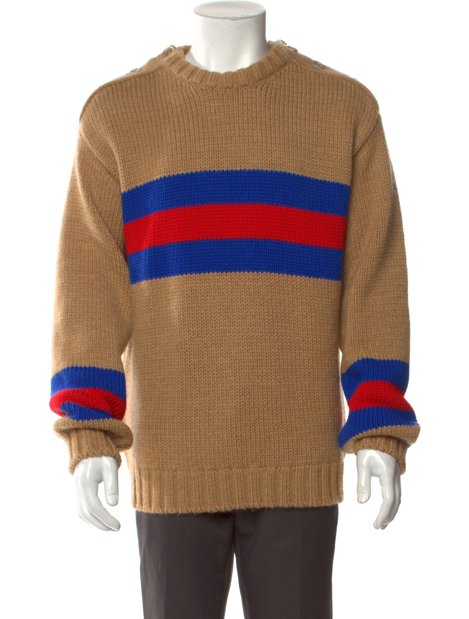 Gucci 2023 Sylvie Web Accent Pullover w/ Tags