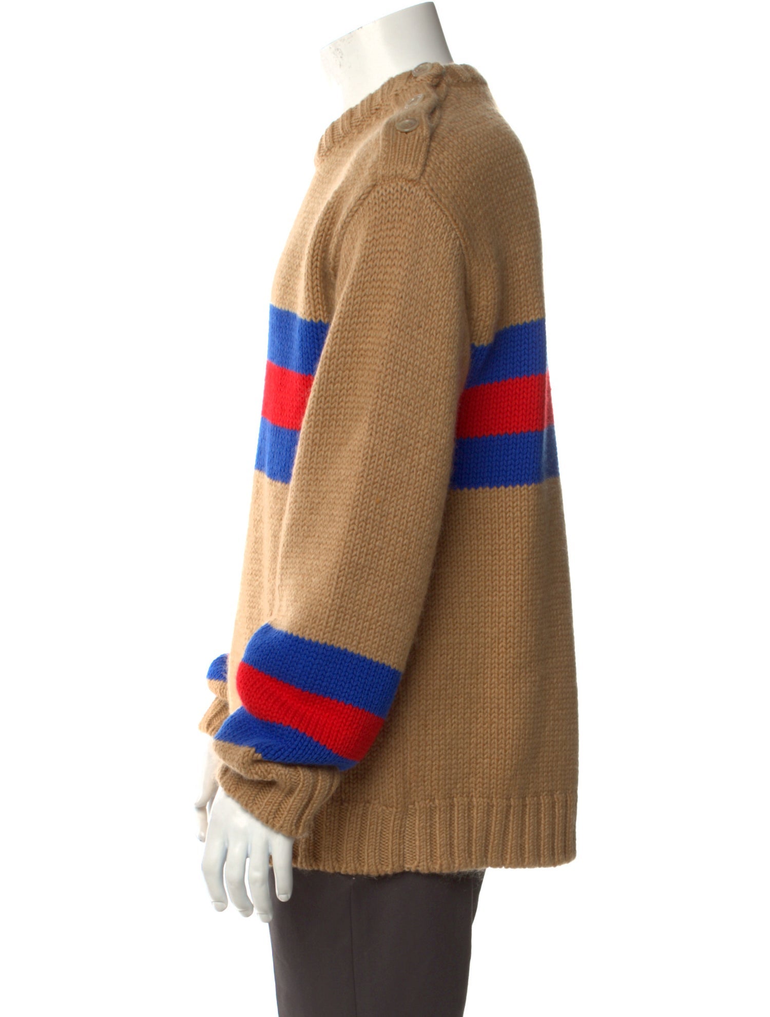 Gucci 2023 Sylvie Web Accent Pullover w/ Tags