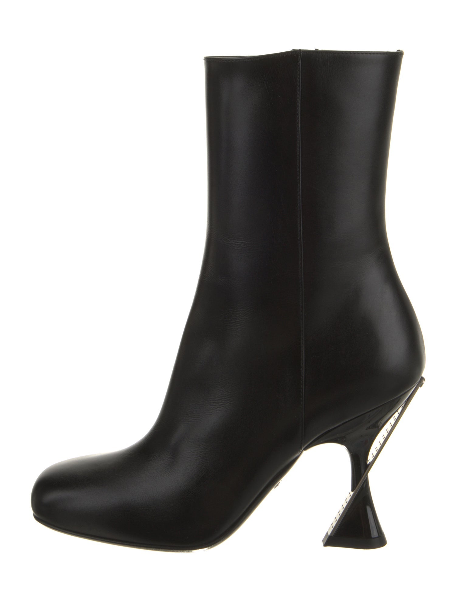 Gucci Leather Sock Boots