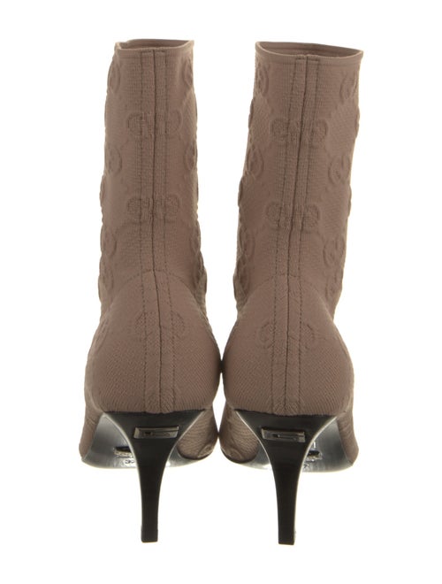Gucci Leather Sock Boots