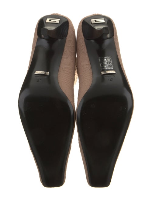 Gucci Leather Sock Boots